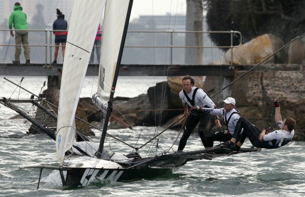 SLAM at Bradleys Head - JJ Giltinan Championships 2011 © Crosbie Lorimer http://www.crosbielorimer.com